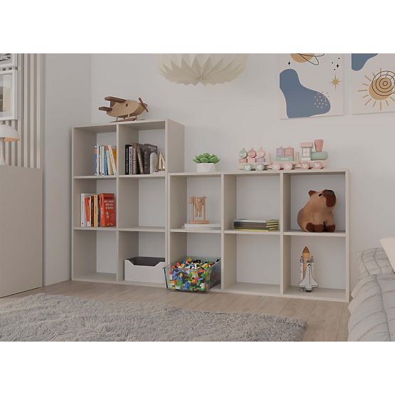 Scaffale Malax 2X3 CASHMERE