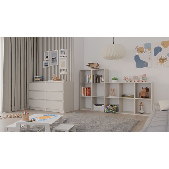 Scaffale Malax 2X3 CASHMERE