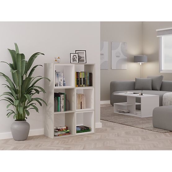 Scaffale Malax 2X3 CASHMERE