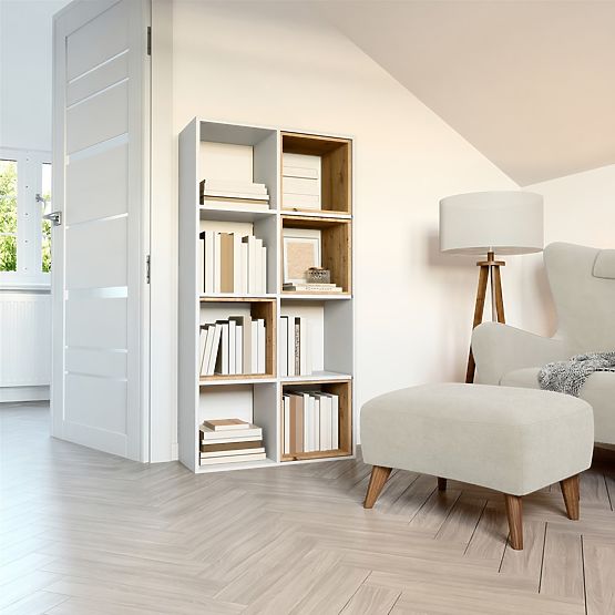 Scaffale Malax 2X4 BIANCO