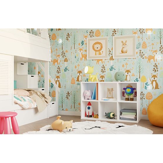 Scaffale Malax MINI 2X3 BIANCO