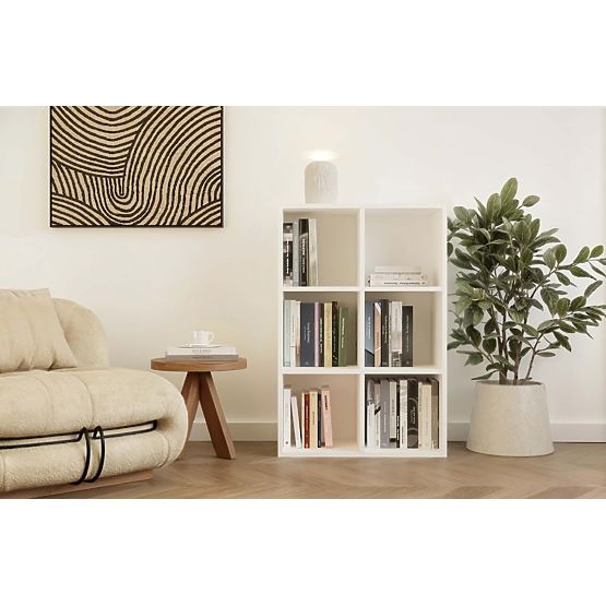 Scaffale Malax MINI 2X3 BIANCO