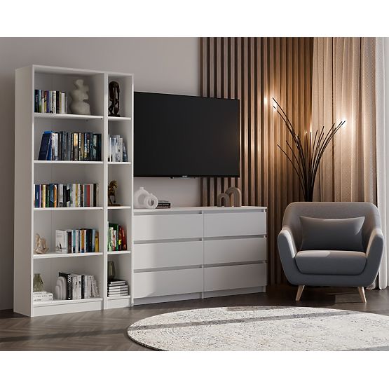 Scaffale Onyx R25 BIANCO