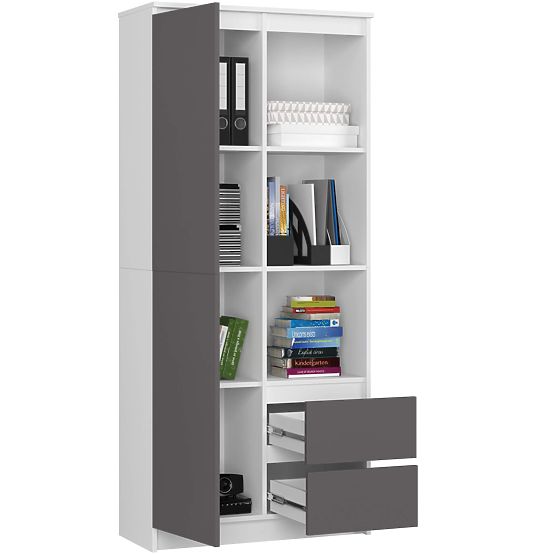 SCAFFALE R11 R80 1D 2SZ CLP PK BIANCO / GRIGIO