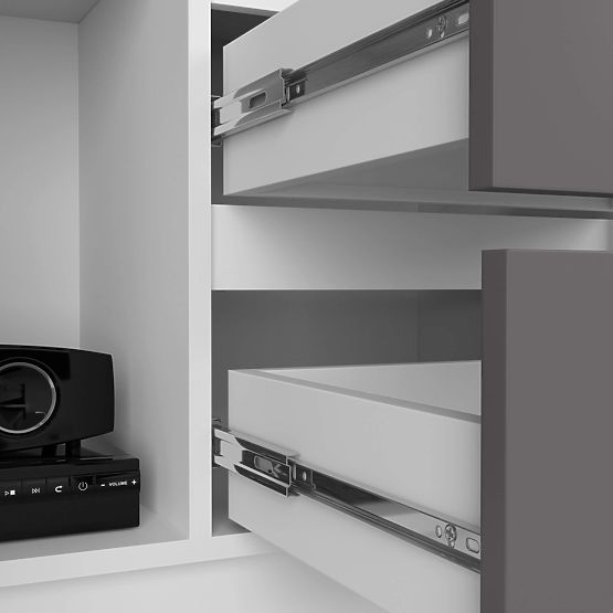 SCAFFALE R11 R80 1D 2SZ CLP PK BIANCO / GRIGIO