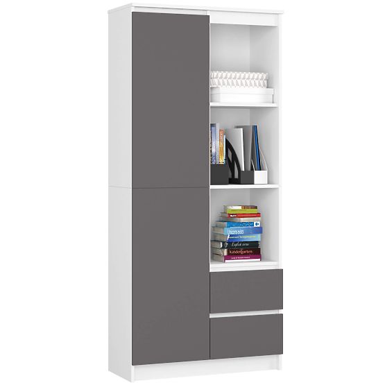 SCAFFALE R11 R80 1D 2SZ CLP PK BIANCO / GRIGIO