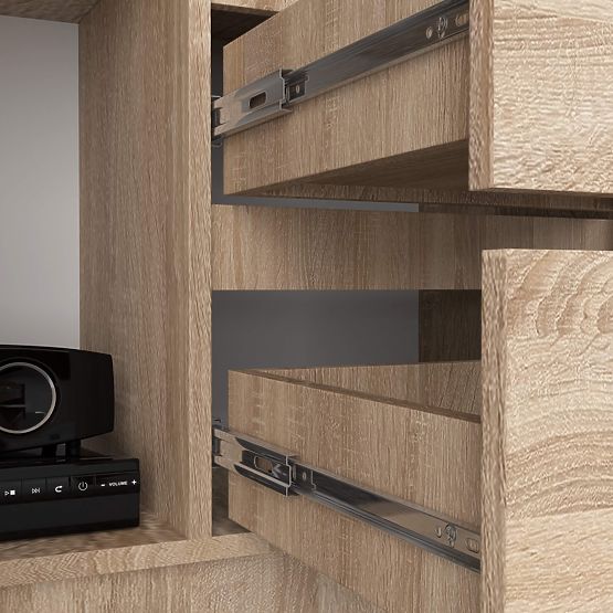 SCAFFALE R11 R80 1D 2SZ CLP QUERCIA SONOMA