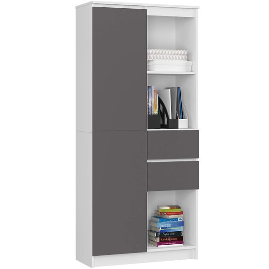 SCAFFALE R15 R80 1D 2SZ CLP PK BIANCO / GRIGIO