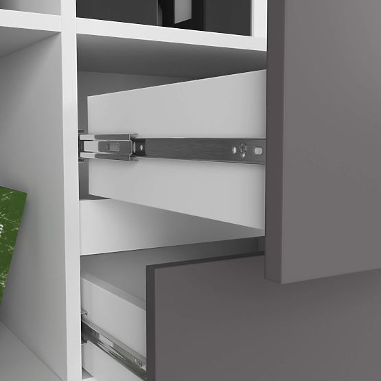 SCAFFALE R15 R80 1D 2SZ CLP PK BIANCO / GRIGIO