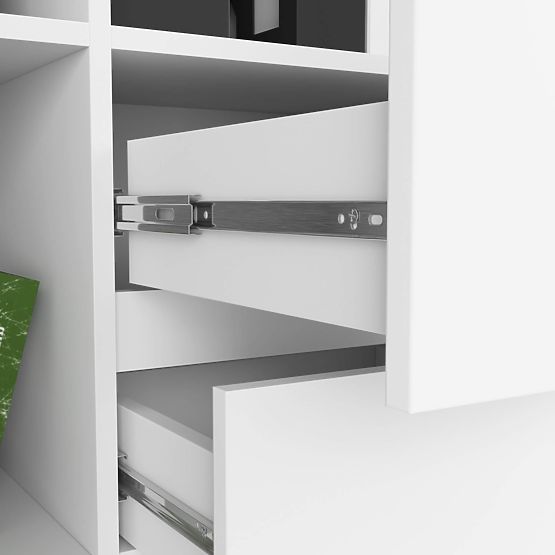 SCAFFALE R15 R80 1D 2SZ CLP PK BIANCO