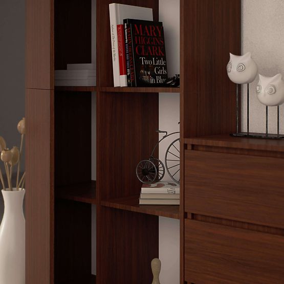 SCAFFALE R80 1D 4P CLP WENGE