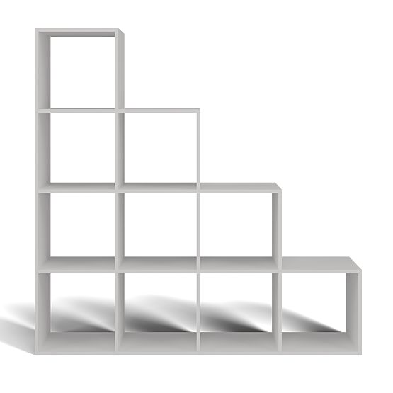 Scaffale Step 4X4 BIANCO