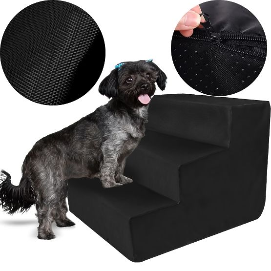 SCALINI PER ANIMALI 342533 NERI