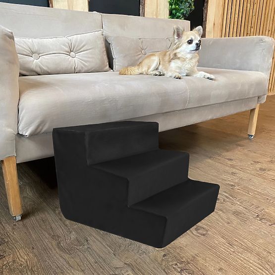 SCALINI PER ANIMALI 342533 NERI