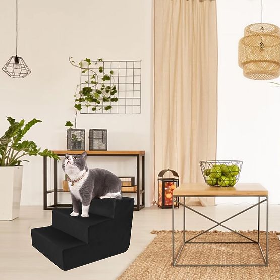 SCALINI PER ANIMALI 342533 NERI