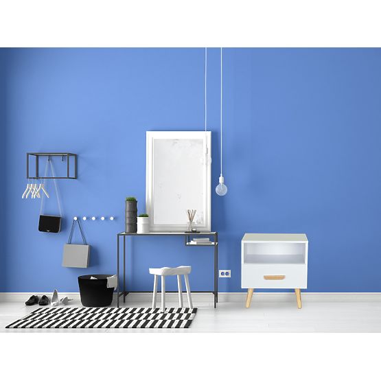 SCANDI comodino con cassetto