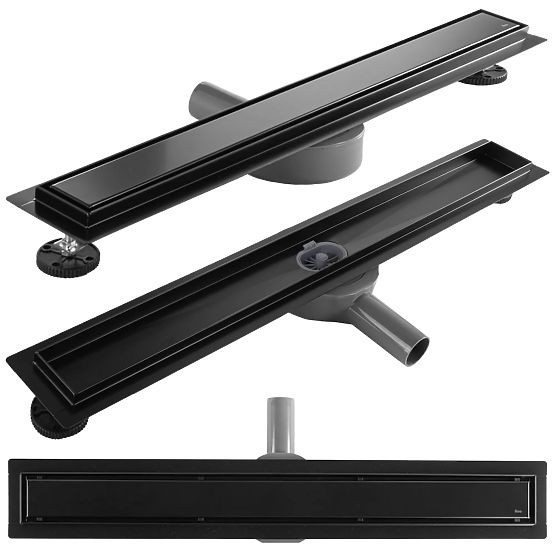 Scarico lineare REA Neox per Nero 50