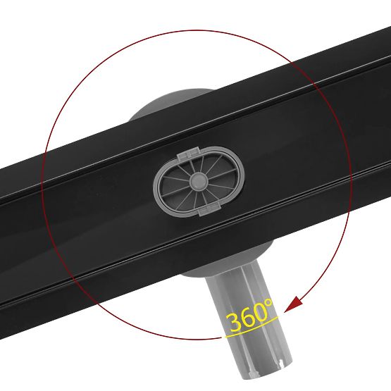 Scarico lineare REA Neox per Nero 50