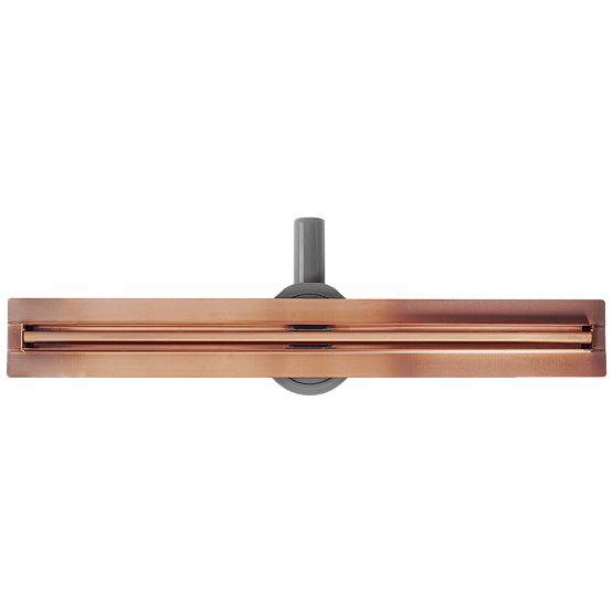 Scarico lineare REA NEOX SLIM PRO rame spazzolato 60