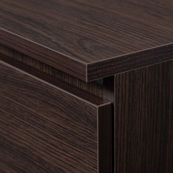 Scarpiera 2 ante a ribalta 60 cm - wenge