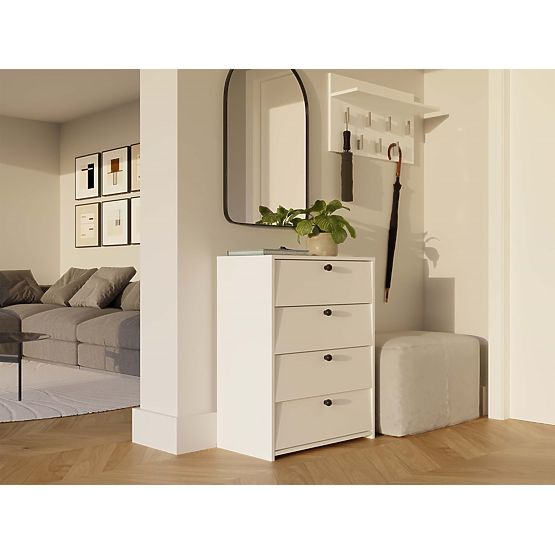 Scarpiera LOKA BIANCA