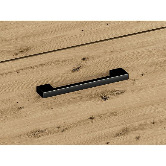 Scarpiera Nevio - rovere artigianale