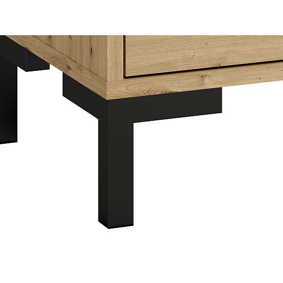 Scarpiera Nevio - rovere artigianale