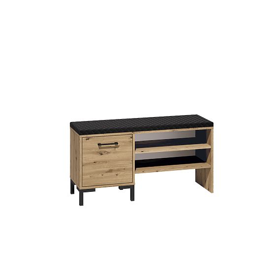 Scarpiera Nevio - rovere artigianale