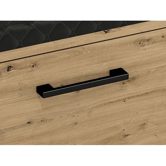 Scarpiera Nevio - rovere artigianale