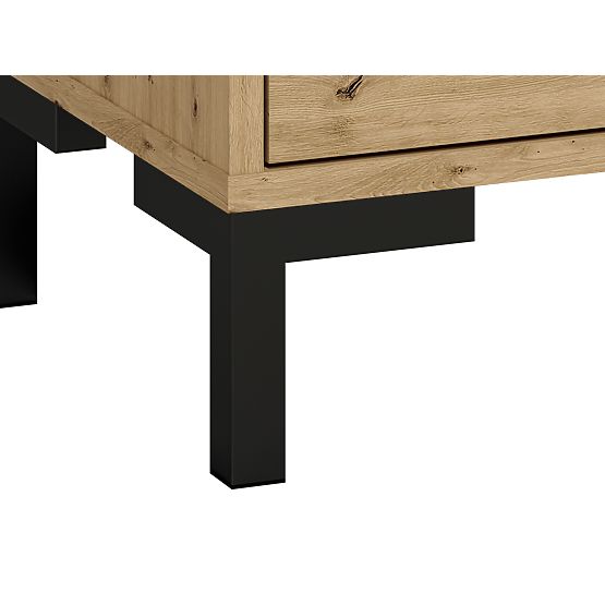 Scarpiera Nevio - rovere artigianale