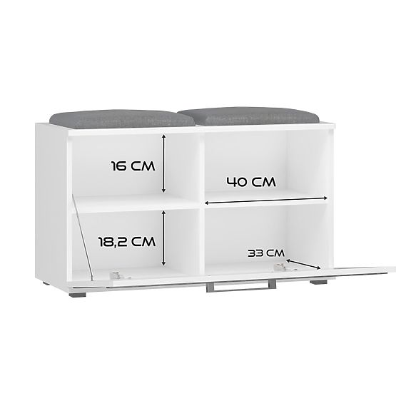 Scarpiera Opal OPAL BIANCA