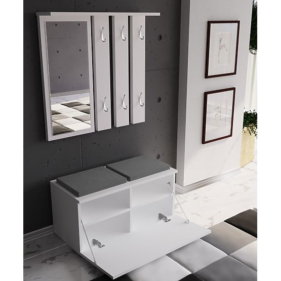 Scarpiera Opal OPAL BIANCA