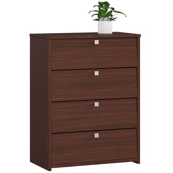Scarpiera RUBIN 4 ante a ribalta 66 cm - wenge