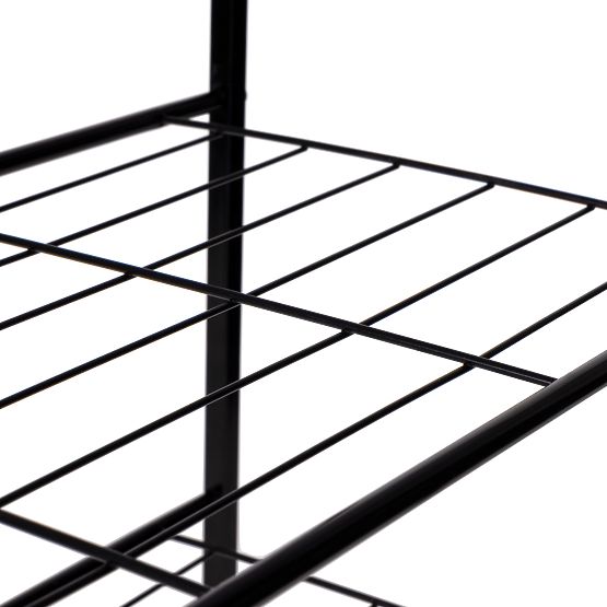 Scarpiera scaffale in legno LOFT