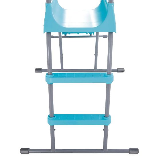 Scivolo da giardino per bambini 183 cm acciaio plastica INTEX 44106