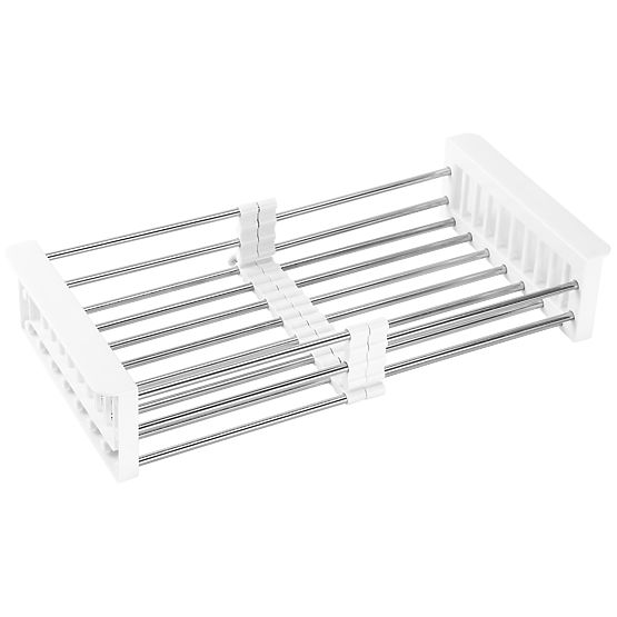 Scolapiatti asciugatrice per verdure ORDOS bianco per lavello