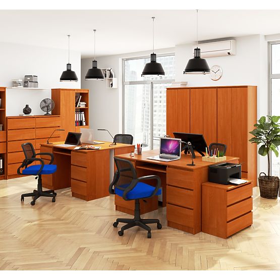 SCRIVANIA A-11 CLP 6SZ ONTANO