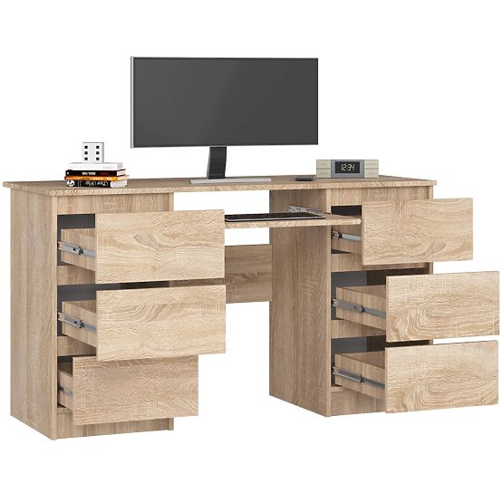 SCRIVANIA A-11 CLP 6SZ PK SONOMA