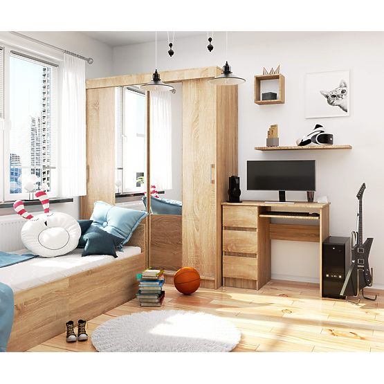 SCRIVANIA A-6 CLP PK SONOMA SINISTRA