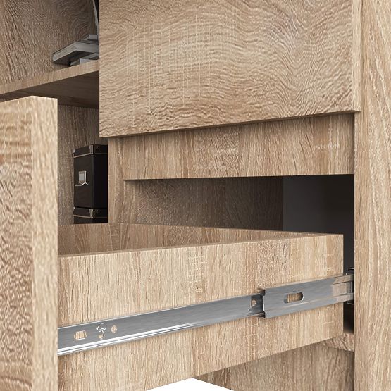 SCRIVANIA ANGOLARE B16 CLP DESTRA PK SONOMA