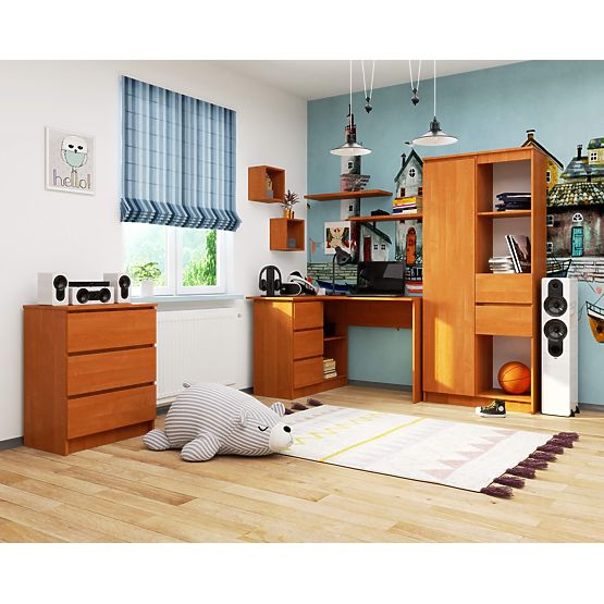 SCRIVANIA ANGOLARE B16 CLP SINISTRA ONTANO