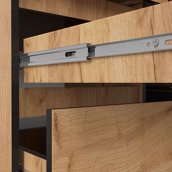 SCRIVANIA ANGOLARE B20 CLP SINISTRA PK ROVERE CRAFT