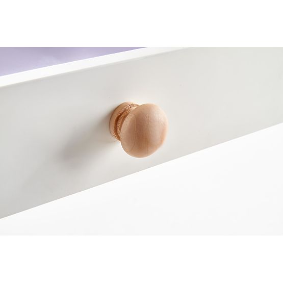 Scrivania B34 - bianco/rovere sonoma