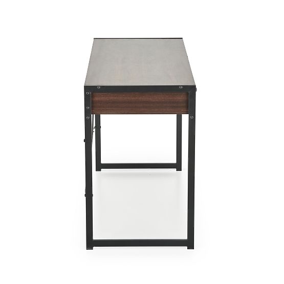 Scrivania B46 noce/nera (1p=1pz)