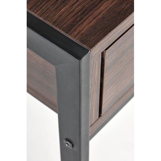 Scrivania B46 noce/nera (1p=1pz)