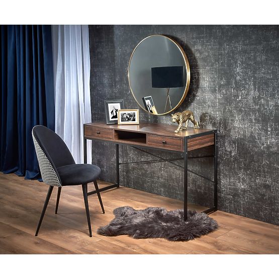 Scrivania B46 noce/nera (1p=1pz)