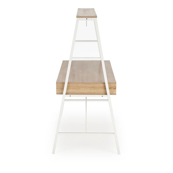 Scrivania B48 rovere sonoma / bianco