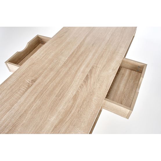 Scrivania B48 rovere sonoma / bianco