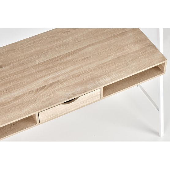 Scrivania B48 rovere sonoma / bianco