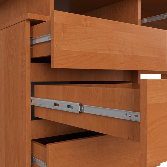 SCRIVANIA CLP 135cm PK ONTANO